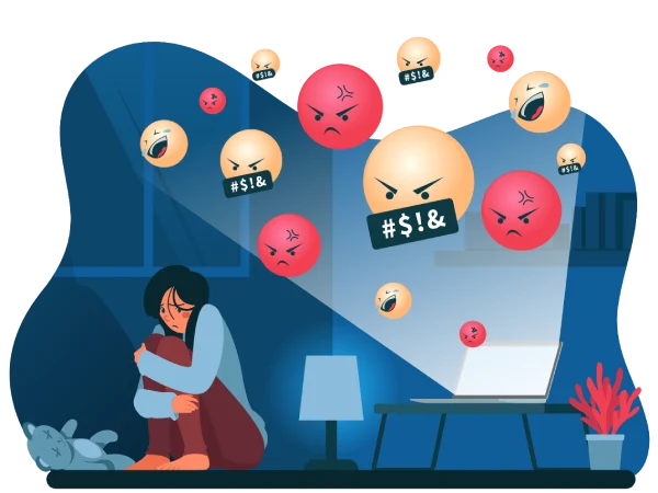 girl-feeling-socially-anxious تعریف اختلال اضطراب اجتماعی